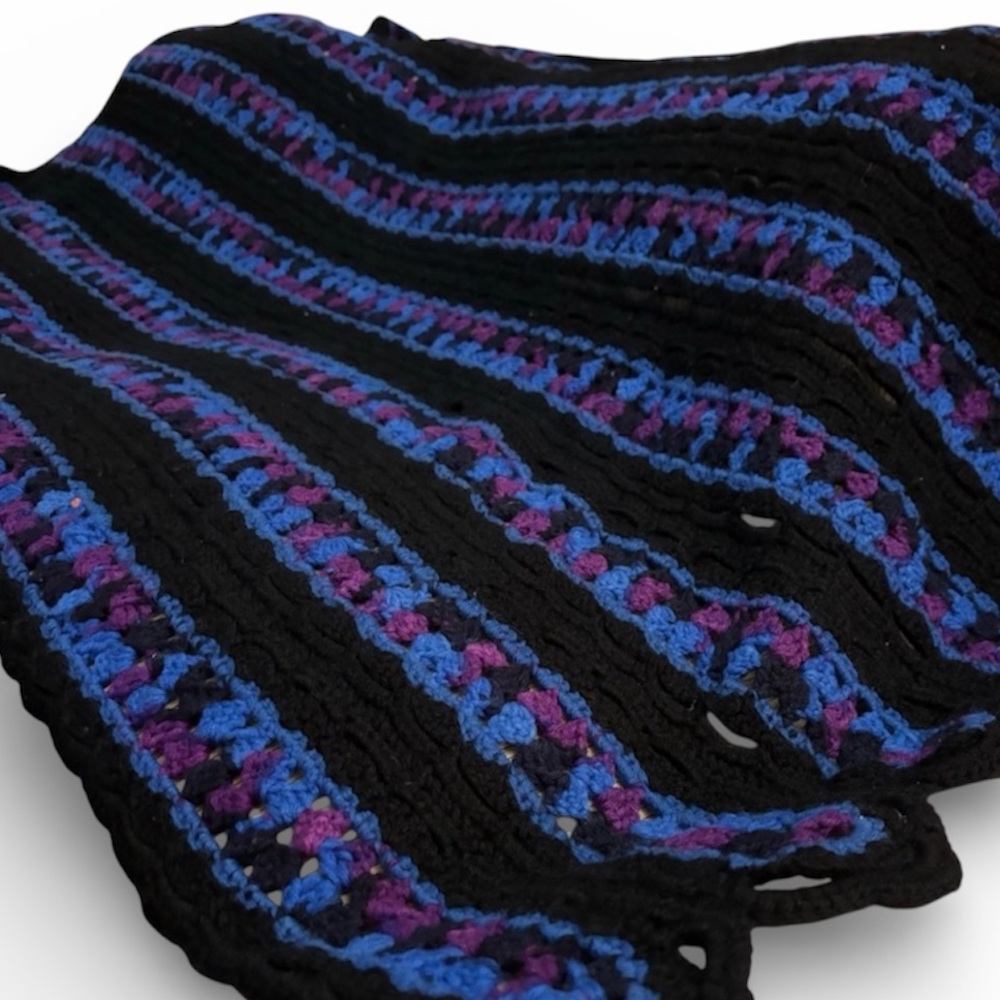 Handmade Crocheted Blanket / Afghan